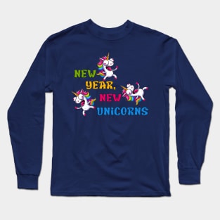 New Year's resolutions Long Sleeve T-Shirt